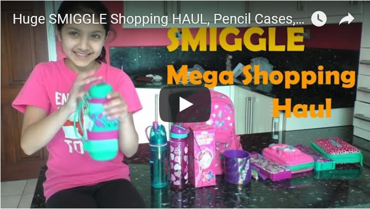 Huge SMIGGLE Shopping HAUL, Pencil Cases, Drinks Bottles, Back Packs, Toys.... 