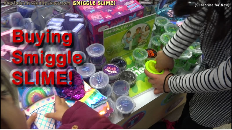 SMIGGLE SLIME Review