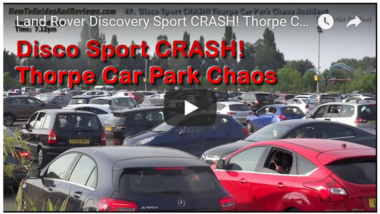 Land Rover Discovery Sport vs Audi Bumper Crash! 