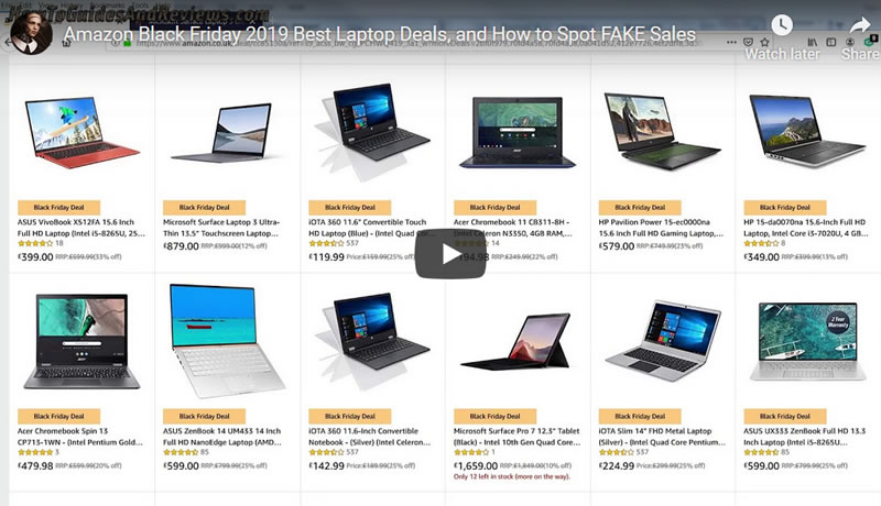 How to Spot REAL Amazon Black Friday 2019 Laptop Deals, and Avoid FAKE Sales :: The Market Oracle