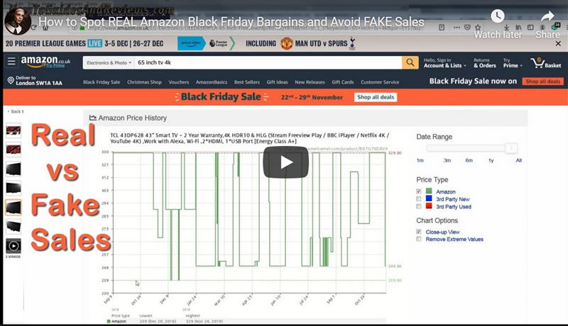 How to Spot REAL Amazon Black Friday Bargains and Avoid FAKE Sales