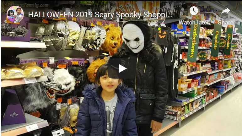 Money Saving HALLOWEEN 2019 Scary Shopping at Morrisons 