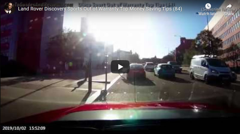 Land Rover Discovery Sports Out of Warranty Top Money Saving Tips