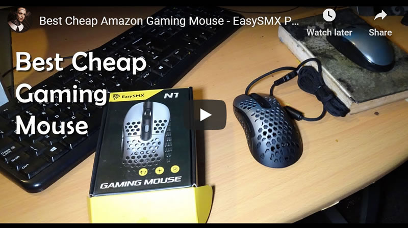 Best Cheap Amazon Gaming Mouse 
