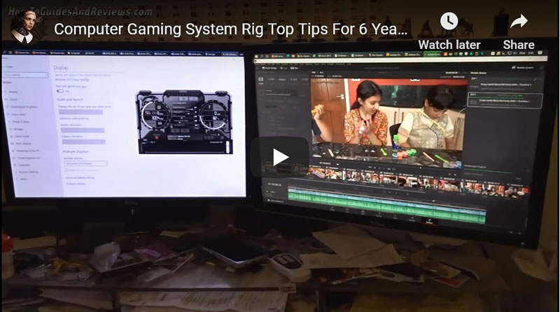 Computer Gaming System Rig Top Tips For 6 Years Future Proofing Build Spec