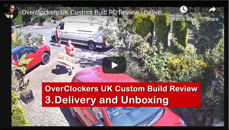 Overclockers UK Custom Built PC Review - Delivery and Unboxing (3)