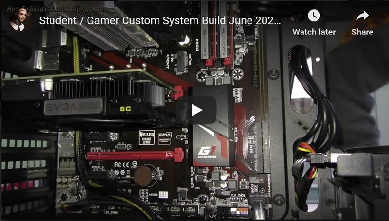 Student / Gamer Custom System Build June 2020 Proving Impossible - Overclockers UK