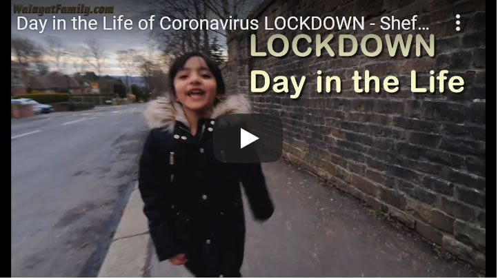 Day in the Life of Coronavirus LOCKDOWN - Sheffield, UK