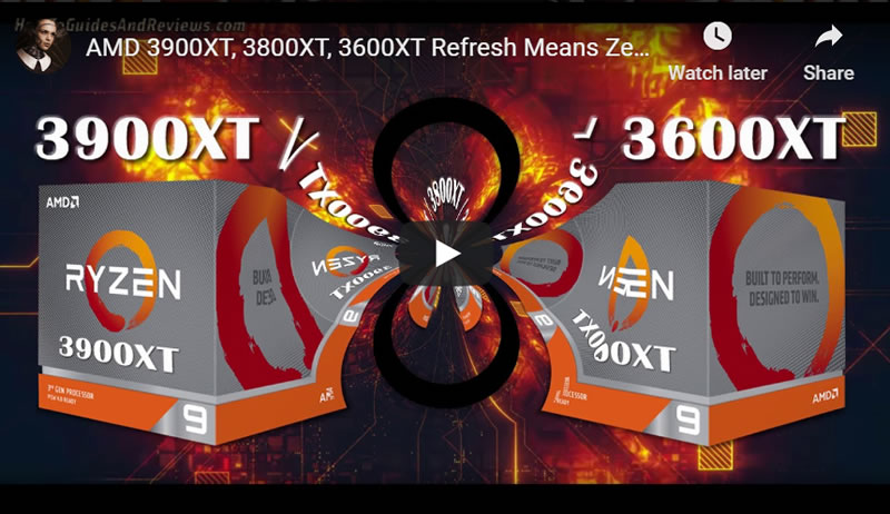 AMD 3900XT, 3800XT, 3600XT Refresh Means Zen 3 4000 AMD CPU's Delayed for 5nm Until 2021?