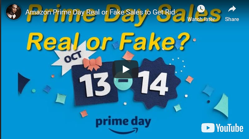 Amazon Prime Day Real or Fake Sales to Get Rid of Dead Stock?
