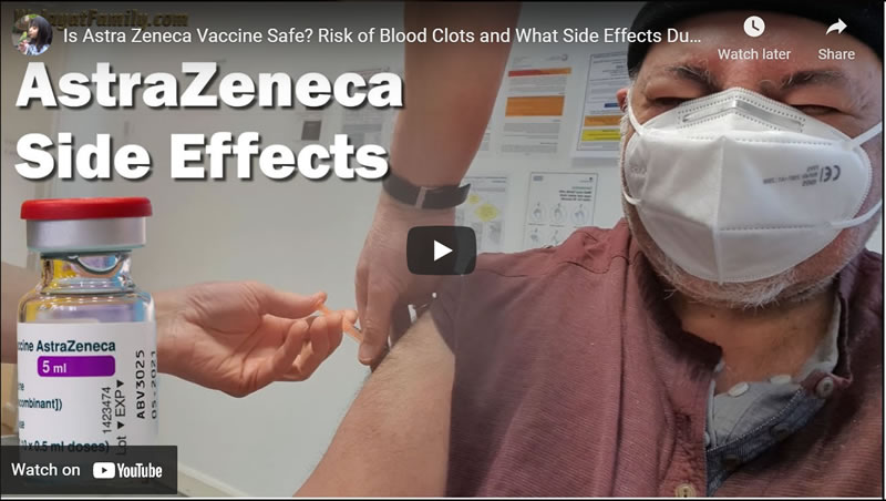 Is Astra Zeneca Vaccine Safe? Risk of Blood Clots and What Side Effects During 8 Days After Jab