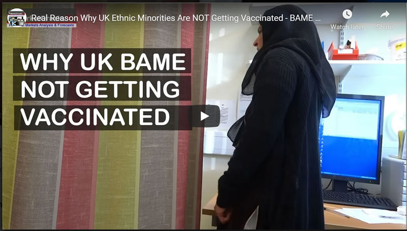 Real Reason Why UK Ethnic Minorities Are NOT Getting Vaccinated - BAME NHS Covid-19 Vaccinations