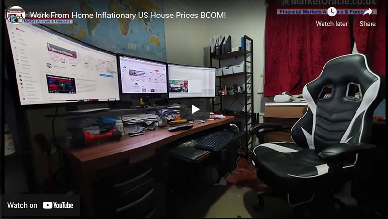 Work From Home Inflationary US House Prices BOOM!