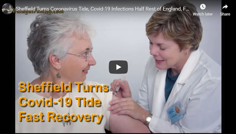Sheffield Turns Coronavirus Tide, Covid-19 Infections Half Rest of England, implies Fast Pandemic Recovery