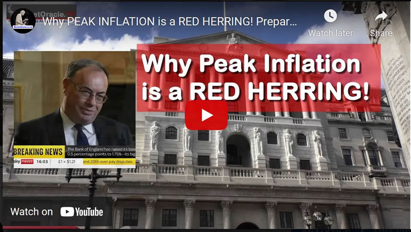 Why PEAK INFLATION is a RED HERRING! Prepare for a Decade Long Cost of Living Crisis