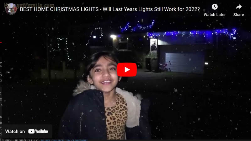 BEST HOME CHRISTMAS LIGHTS 2022