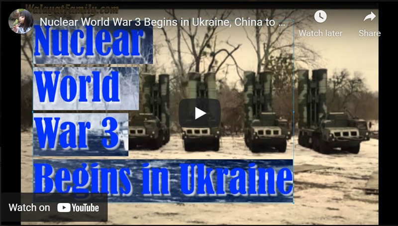 Nuclear World War 3 Begins in Ukraine, China to Blitzkrieg Taiwan - The END!