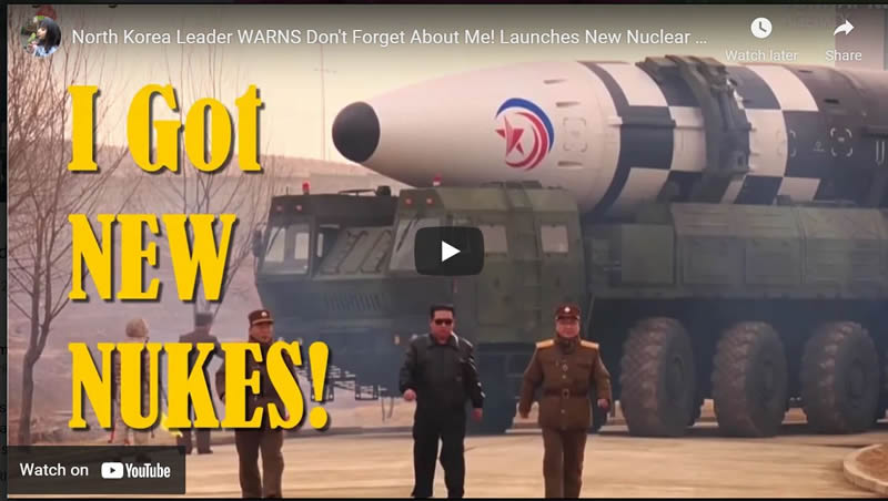North Korea Leader WARNS Don't Forget About Me! Launches New Nuclear Ballistic Missile - WW3