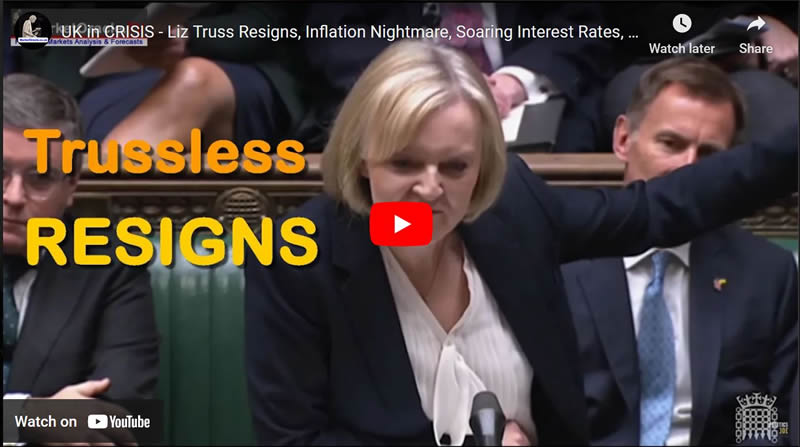 UK in CRISIS! Liz Truss could resign within hours! 