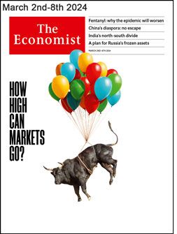 The Economist Magazine Cover