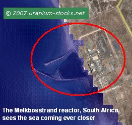 Melkbosstrand South Africa Nuclear Power Plant