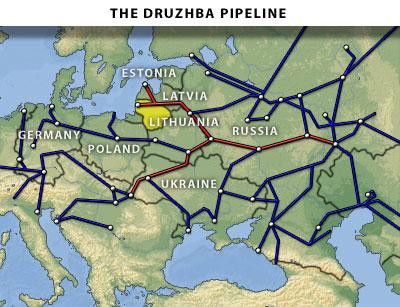 Russia cuts oil to Europe in response to Belarus syphoning off thousands barrels of oil