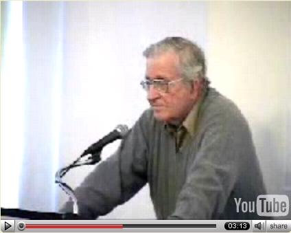 Noam Chomsky On the Pre-emptive Attacks in Iran