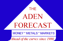 The Aden Forecast is one of the most influential and successful investment publications in the world today