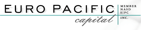 subscribe to my free, on-line investment newsletter at Euro Pacific Capital
