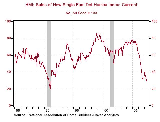 Subprime Mortgage Problems Quarantined? Ask the Home Builders 