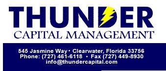 Thunder Capital Management LLC was founded in July of 1999 with the mission of creating wealth while preserving capital