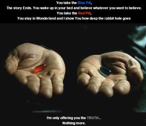 the red pill