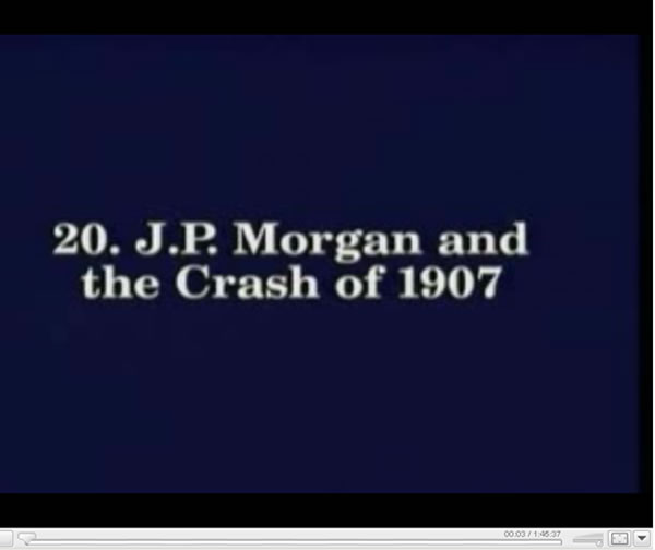 Money Masters - Documentary on The Federal Reserve Bank and How International Bankers Gained Control of America