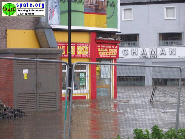 Sheffiled Flooding 2007 