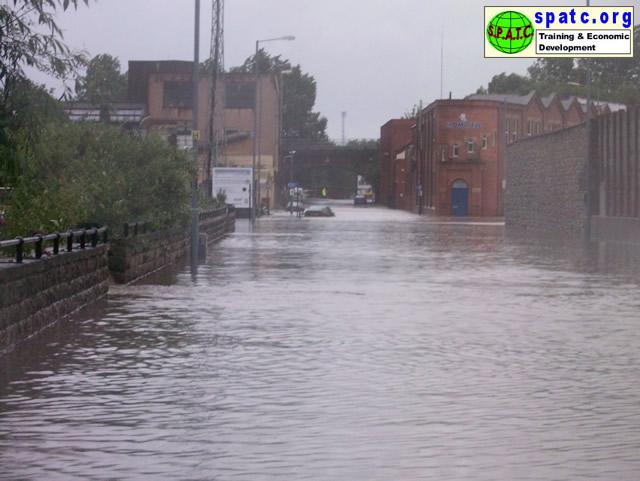 Sheffiled Flooding 2007 