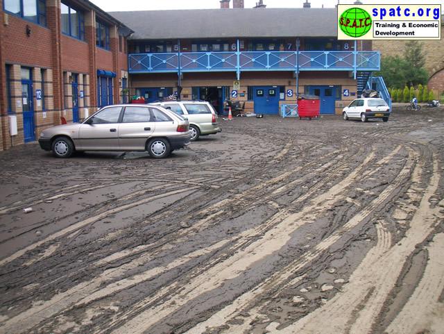 Sheffiled Flooding 2007 