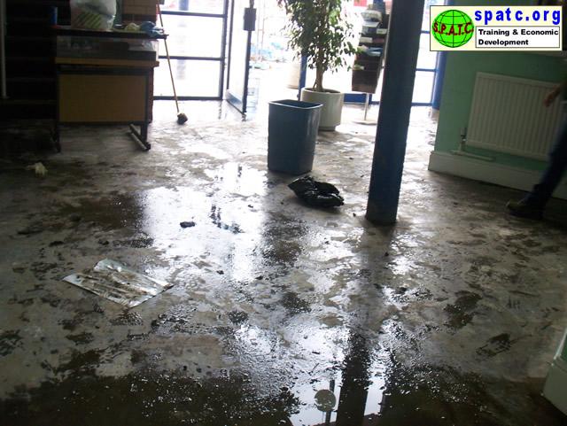 Sheffiled Flooding 2007 