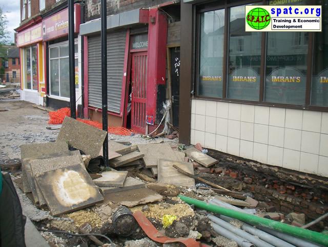 Sheffiled Flooding 2007 