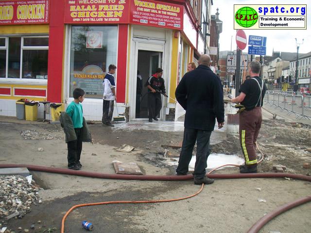 Sheffiled Flooding 2007 