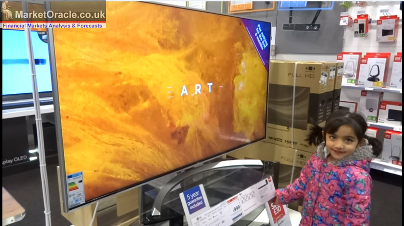 Curry&#39;s Leads High Street and Online with Early Sales Big LED 4K TV&#39;s Discounts :: The Market ...
