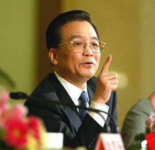 Chinese Premier Wen Jiabao is worried about the stability of China's huge portfolio of U.S. government bonds.