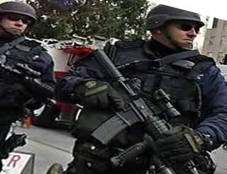 Operation FALCON - The USA is turning into a Police State