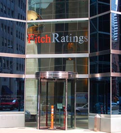 Fitch Ratings already downgraded two bond insurers ...