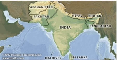 South Asia 