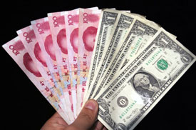 The yuan and the dollar are connected at the hip. So expect both currencies to decline in the months ahead.