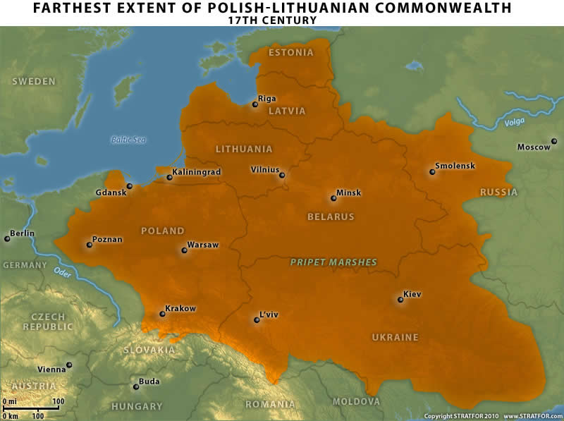 Expilain Lithuania History Commonwealth 17th Century