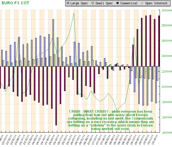 Euro FX COT