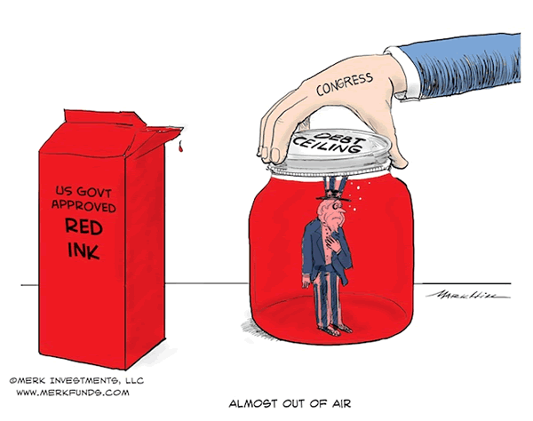 Debt Ceiling Cartoon
