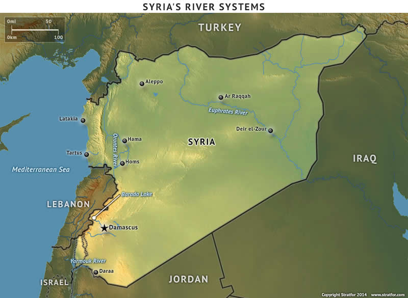 Syria's River Systems