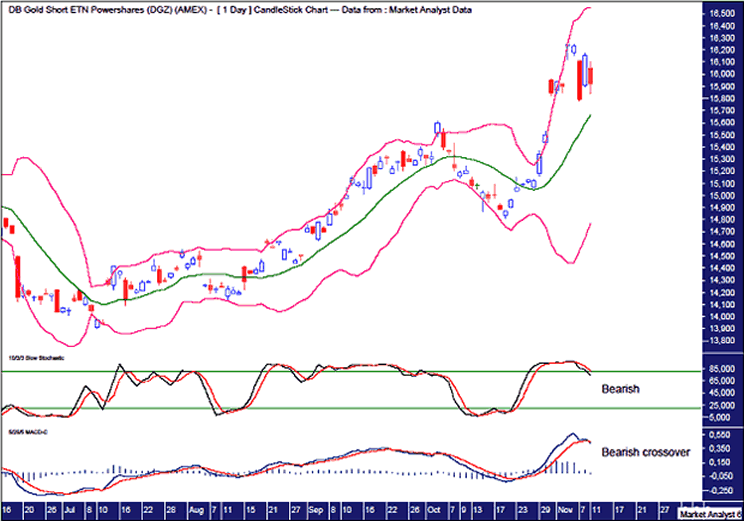 DGZ Daily Chart